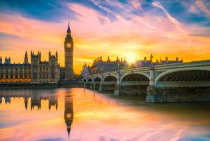 london skyline